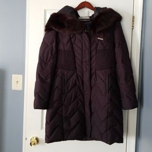 Tahari puffer coat